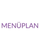 MENÜPLAN